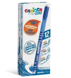 dlugopis-wymazywalny-oops-niebieski-12szt