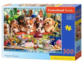 puzzle-300-puppies-dessert-castor