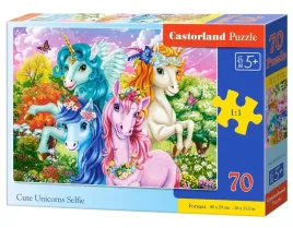 puzzle-70-cute-unicorns-selfie-castor