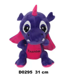 smok-krakow-fiolet-roz-31cm