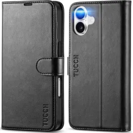 tucch-etui-skorzane-z-klapka-do-iphone-17-portfel-rfid-stojak-karty-czarne
