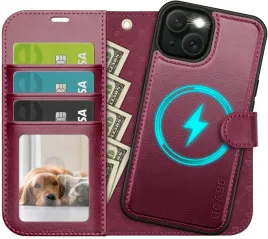ocase-etui-skorzane-magsafe-do-iphone-15-plus-stojak-rfid-bordowy-2w1