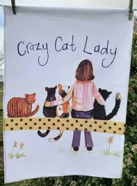 recznik-kuchenny-tt38-crazy-cat-lady-kociara