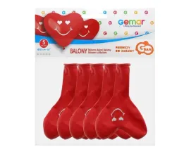 balony-premium-usmiechniete-serca-5szt