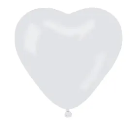 balony-pastelowe-serca-biale-15cm-100szt