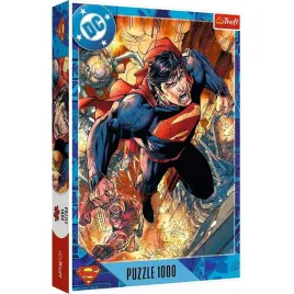 puzzle-1000-superman-w-akcji-trefl