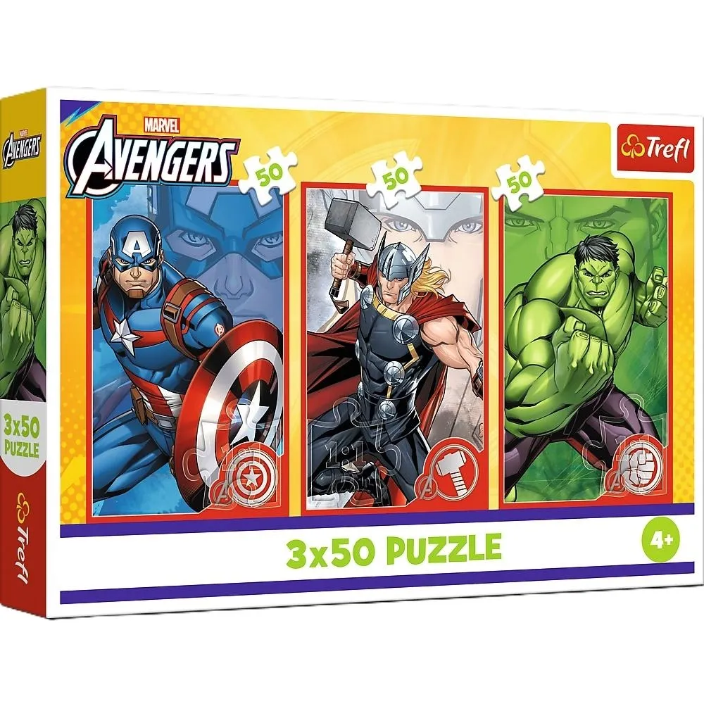 puzzle-3x50-twoj-bohater-trefl
