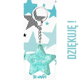 brelok-gwiazdka-dziekuje