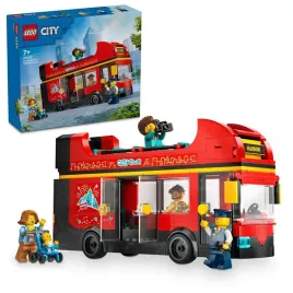 lego-city-60407-miasto-60407-czerwony-pietrowy-autobus-wycieczkowy