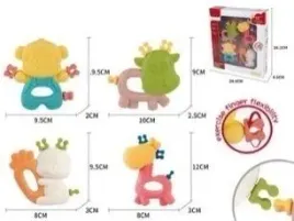 grzechotka-zwierzatko-4szt