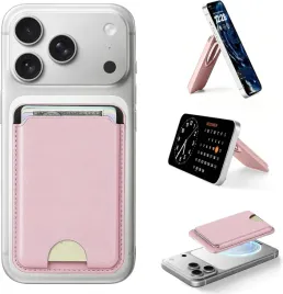 faindmoo-kb01-portfel-uchwyt-magsafe-do-iphone-samsung-ring-stojak-rozowy