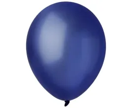 balony-decomex-metallic-midnight-blue-100szt
