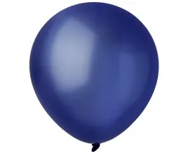 balony-decomex-metallic-midnight-blue-100szt