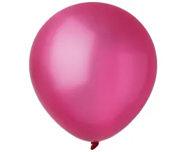 balony-decomex-metallic-fuchsia-100szt