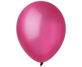 balony-decomex-metallic-fuchsia-100szt