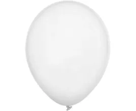 balony-decomex-pastel-white-100szt
