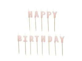 swieczki-happy-birthday-rozowe-25cm-13szt