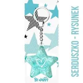 brelok-gwiazdka-serduszko