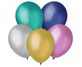 balony-decomex-metaliczne-23cm-100szt