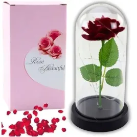 wieczna-roza-w-szkle-oswietlenie-led-czerwona