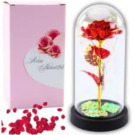 wieczna-roza-w-szkle-oswietlenie-led-motylek-czerw