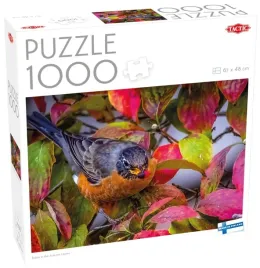 puzzle-1000-robin-w-jesiennych-lisciach