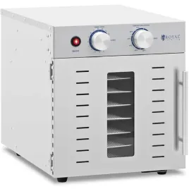 profesjonalna-suszarka-dehydrator-do-zywnosci-8-rusztow-29x29cm-22l-800w
