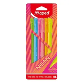cienkopis-graph-peps-neon-6-kolorow-maped