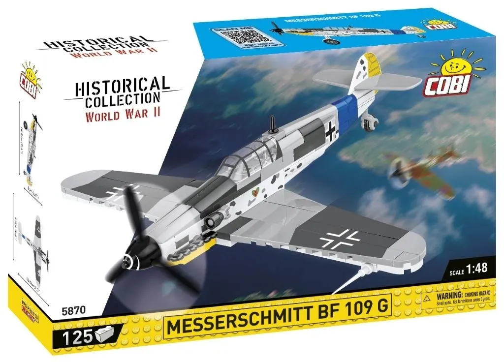 historical-collection-messerschmitt-bf-109-g