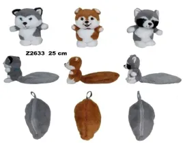 zwierzeta-25cm-mix