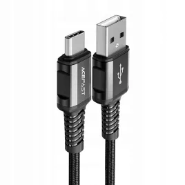 kabel-przewod-w-oplocie-usb-usb-c-3a-1-2m-czarny