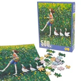 puzzle-dziewczyna-z-gaskami-500-elementow