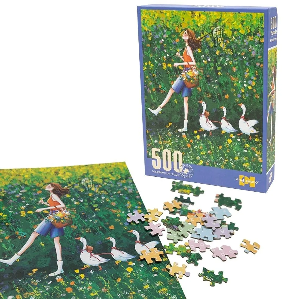 puzzle-dziewczyna-z-gaskami-500-elementow