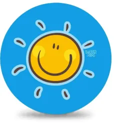 pilka-pvc-sportox-kids-230mm-slonko