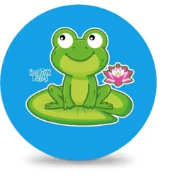 pilka-pvc-sportox-kids-230mm-zabka