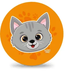 pilka-pvc-sportox-kids-230mm-kotek