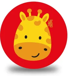 pilka-pvc-sportox-kids-230mm-zyrafa