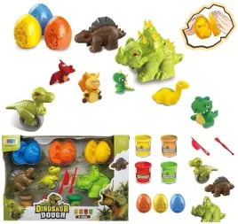 masa-plastyczna-z-foremkami-dinozaury
