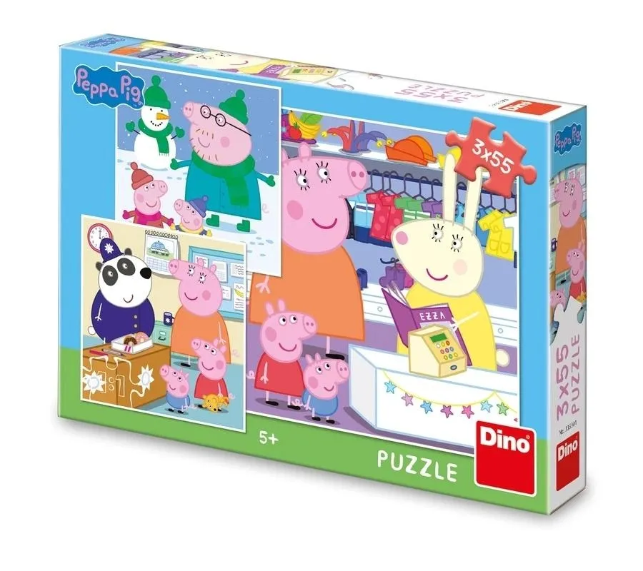 puzzle-swinka-peppa-3x55el