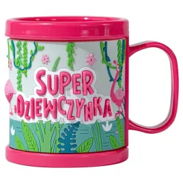 kubek-dla-dziecka-3d-super-dziewczynka