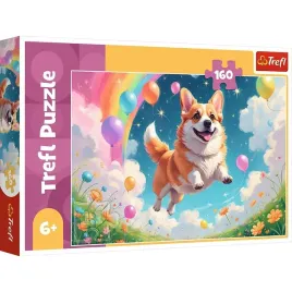 puzzle-160-najlepszy-przyjaciel-czlowieka-trefl