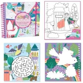 kolorowanka-wodna-z-zadaniami-bajkowy-swiat