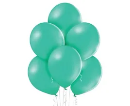 balony-pastelowe-forest-green-100szt