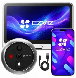 wizjer-ezviz-dp2c-elektroniczny-z-kamera-i-dzwonkiem-wifi-aplikacja