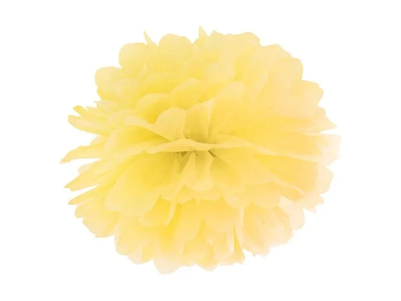 pompon-bibulowy-zolty-25cm