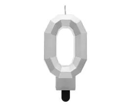 swieczka-cyferka-0-diament-metalik-srebrny-76cm
