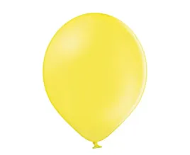 balony-b105-pastel-yellow-100szt