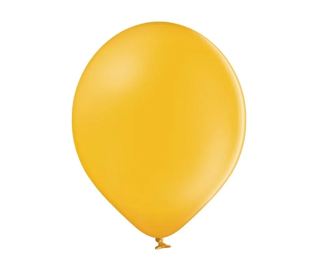 balony-b105-pastel-ocher-100szt