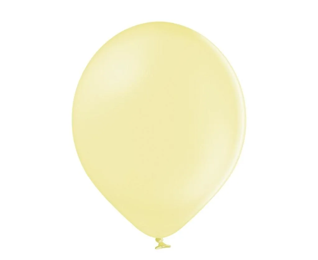balony-b105-pastel-lemon-100szt