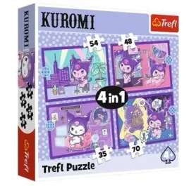 puzzle-4w1-dzien-kuromi-hello-kitty-trefl